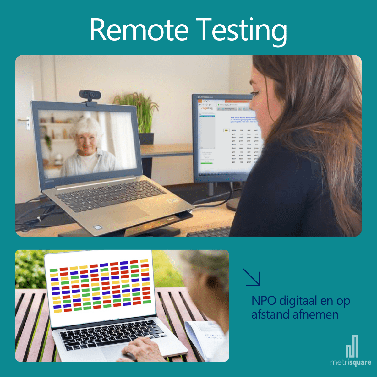 Remote Testing met ouderen